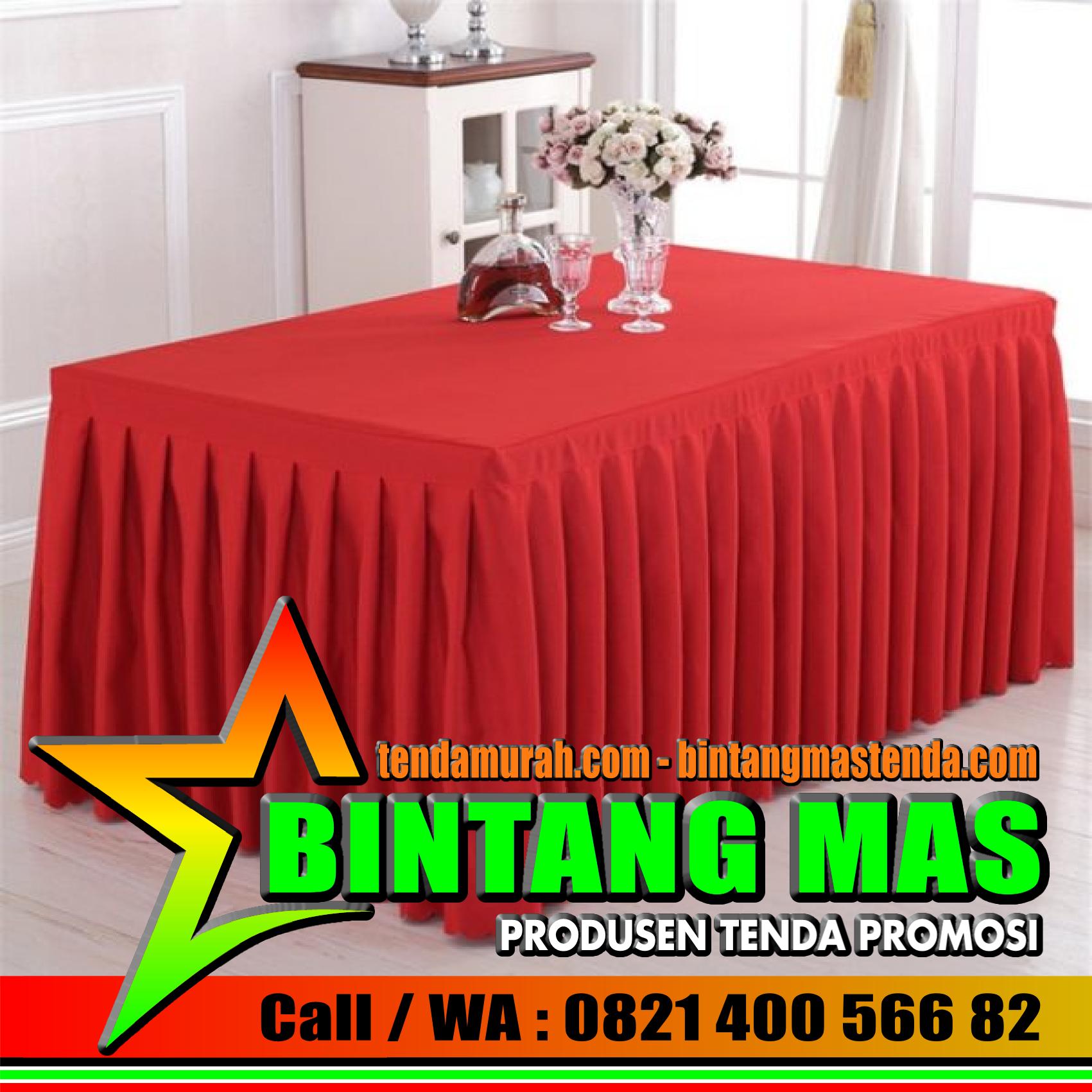JUAL SARUNG MEJA PESTA SURABAYA