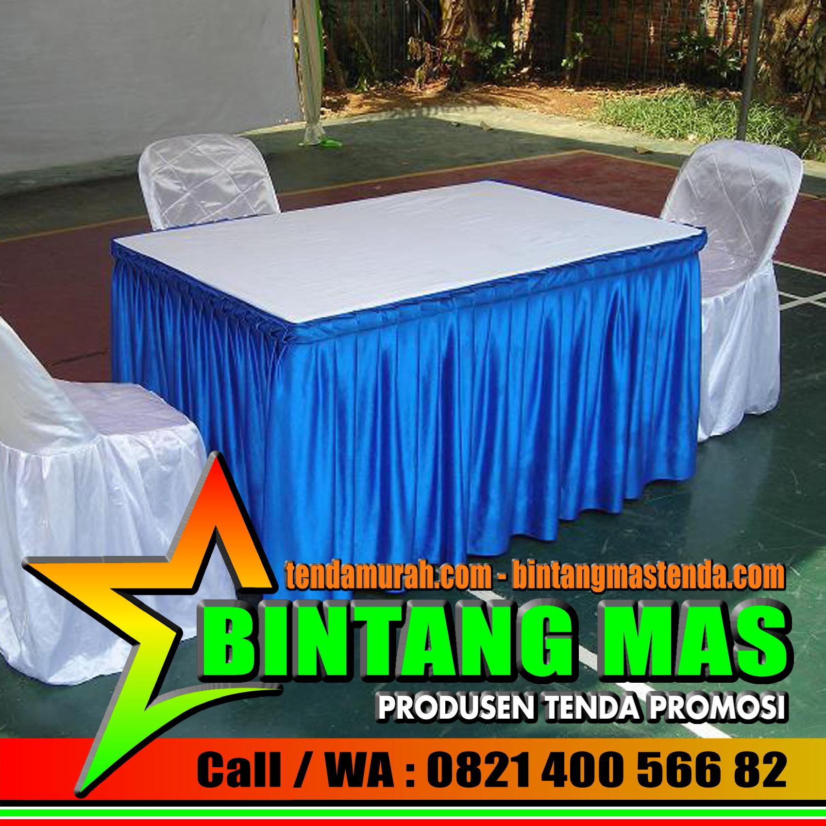 CV. BINTANG MAS | PRODUSEN TENDA MURAH | CALL WA : 082140056682, surabaya jual sarung meja pesta, jual taplak meja murah, taplak meja acara pesta, jual sarung meja pesta murah JUAL SARUNG MEJA PESTA