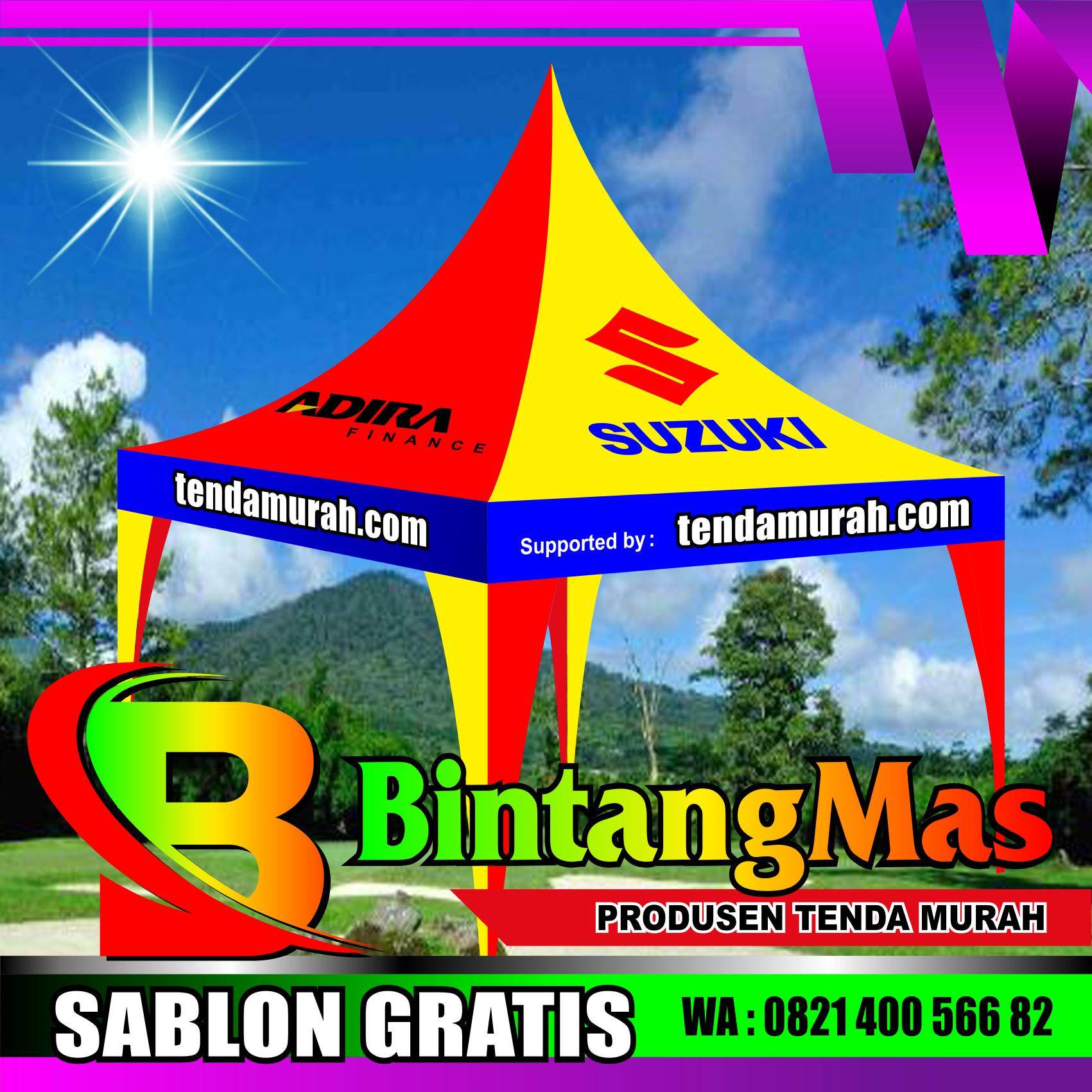 CALL WA 082140056682 | BINTANG MAS | PRODUSEN TENDA MURAH TENDA MURAH